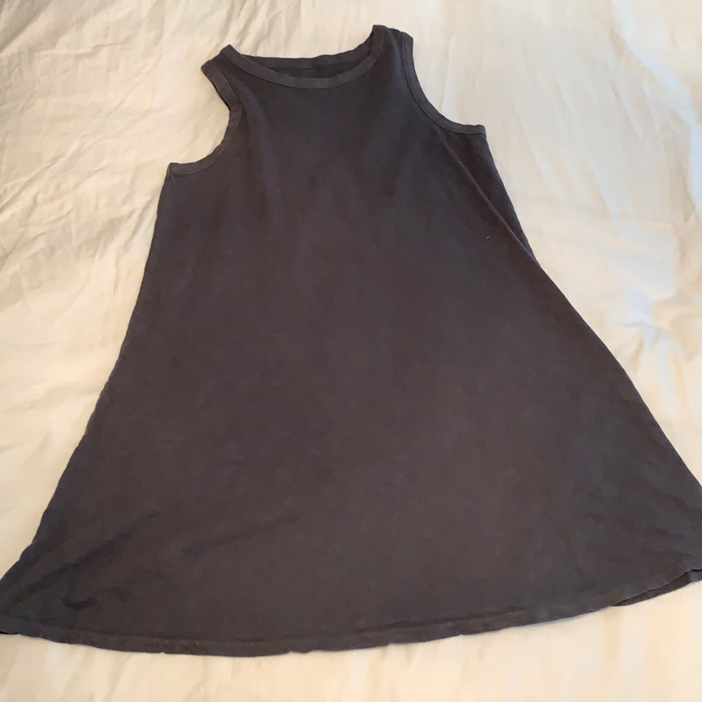 dark grey universal threads tank top dress